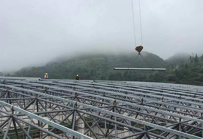 福建网架施工